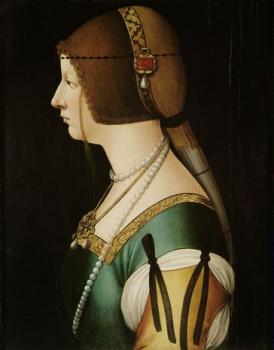 Giovanni Ambrogio De Predis : Empress Bianca Maria